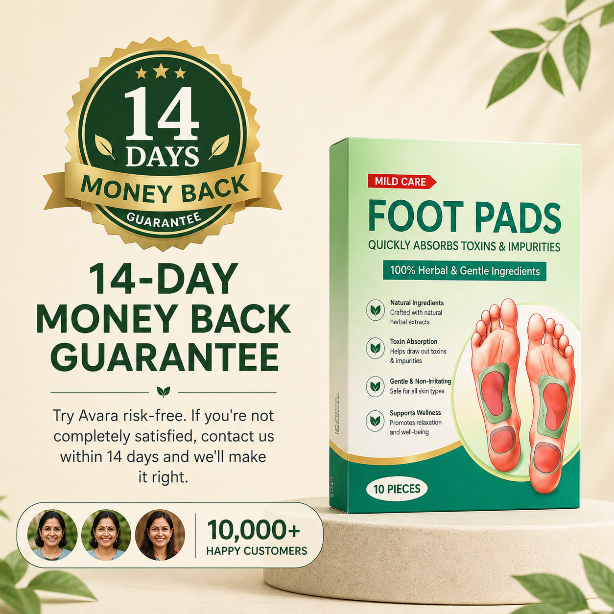 Avara Detox Foot Patches