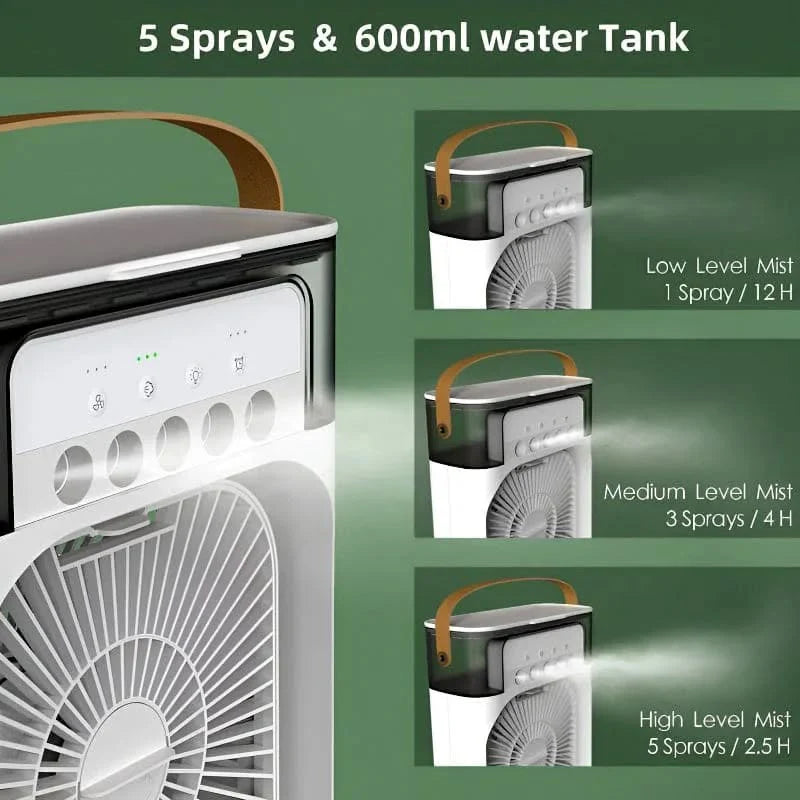 Portable Mini Ac fan
