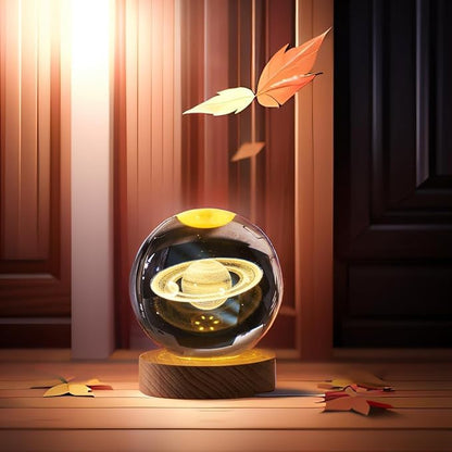 3D Crystal Lamp Ball