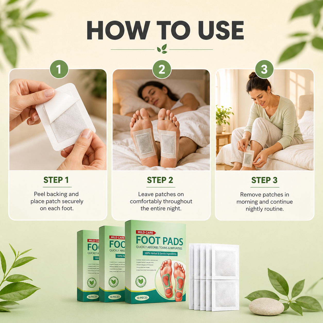 Avara Detox Foot Patches