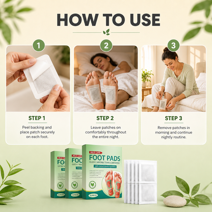 Avara Detox Foot Patches