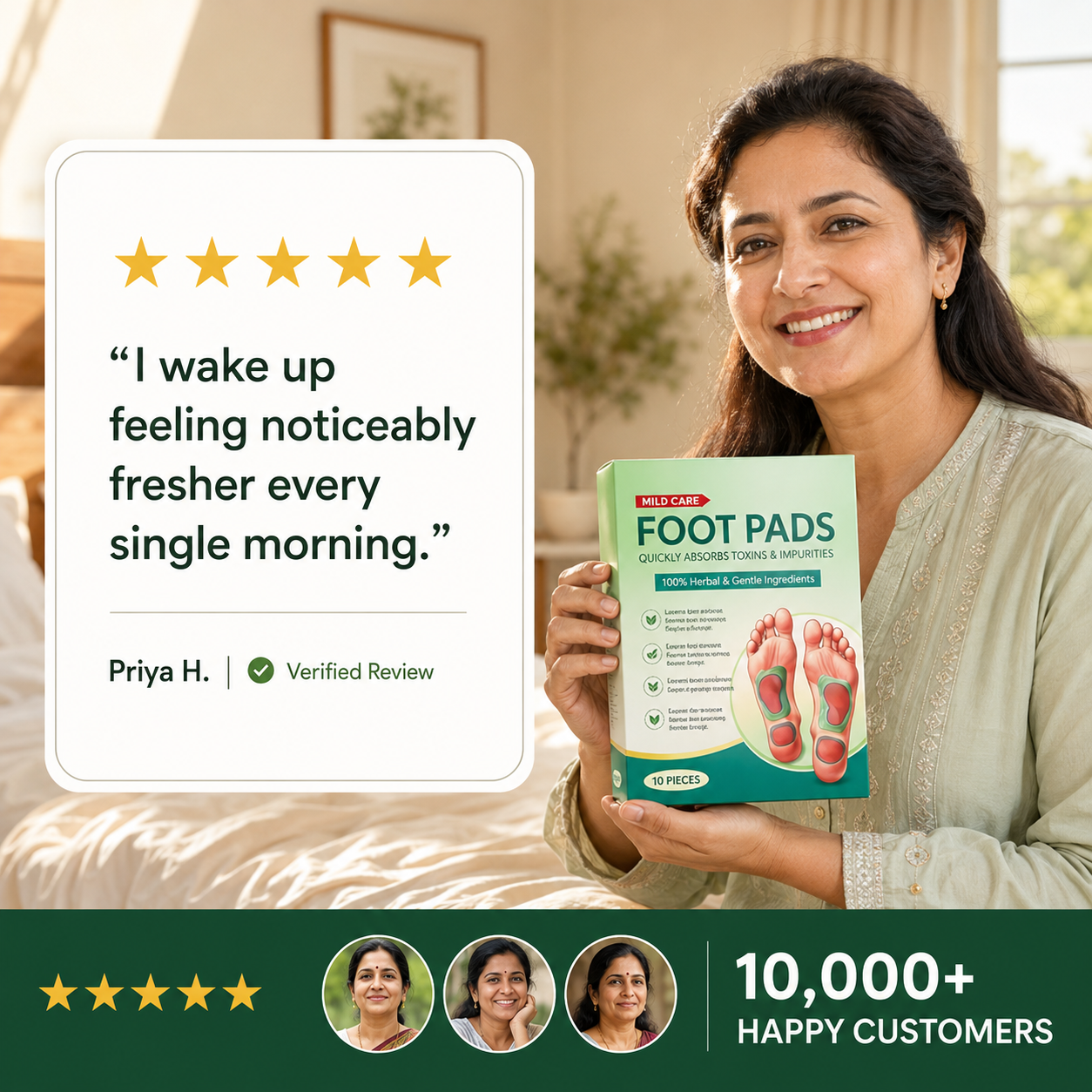 Avara Detox Foot Patches
