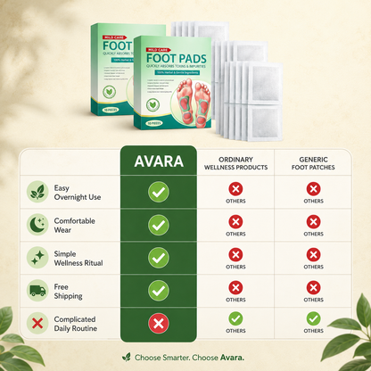 Avara Detox Foot Patches
