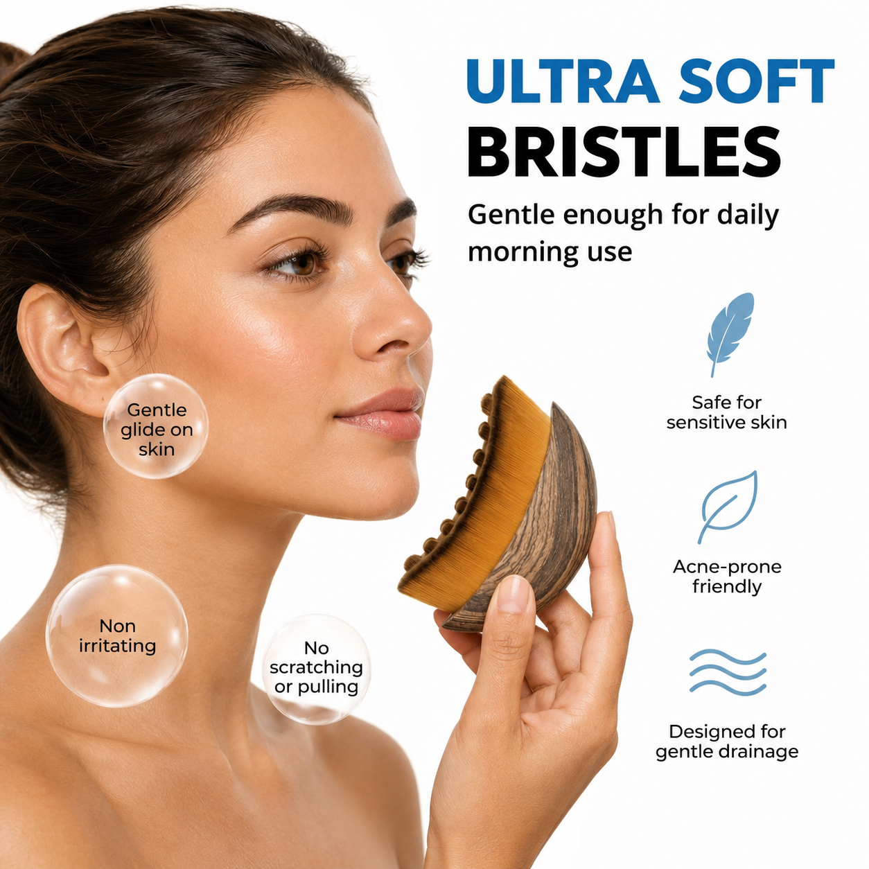 Lymphatic Face Brush