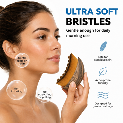 Lymphatic Face Brush
