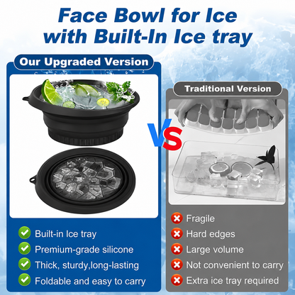 Face Ice Bowl
