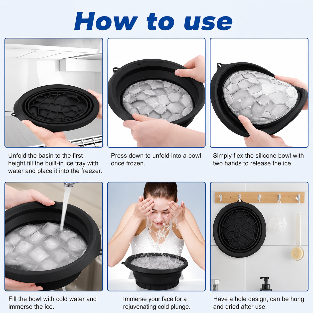 Face Ice Bowl