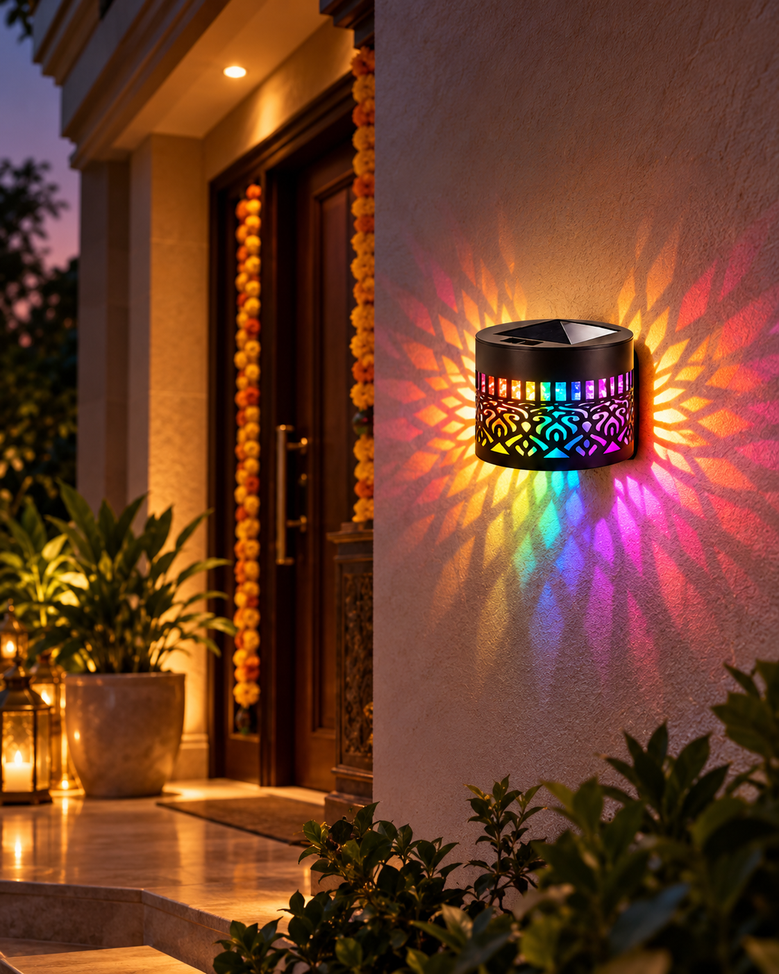 Mandala Diwali Decorative Light