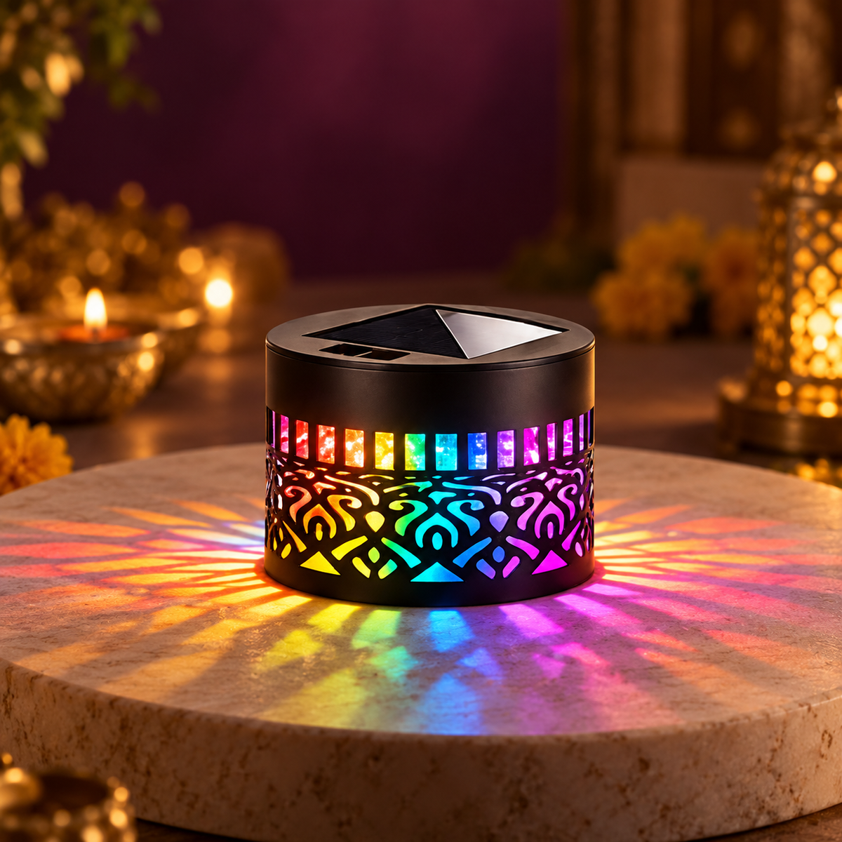 Mandala Diwali Decorative Light