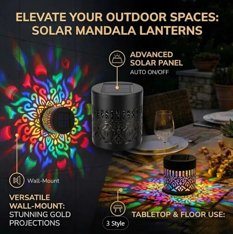 Mandala Diwali Decorative Light