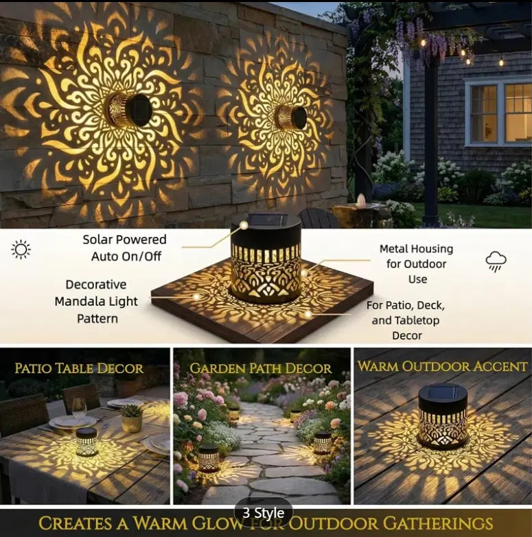 Mandala Diwali Decorative Light