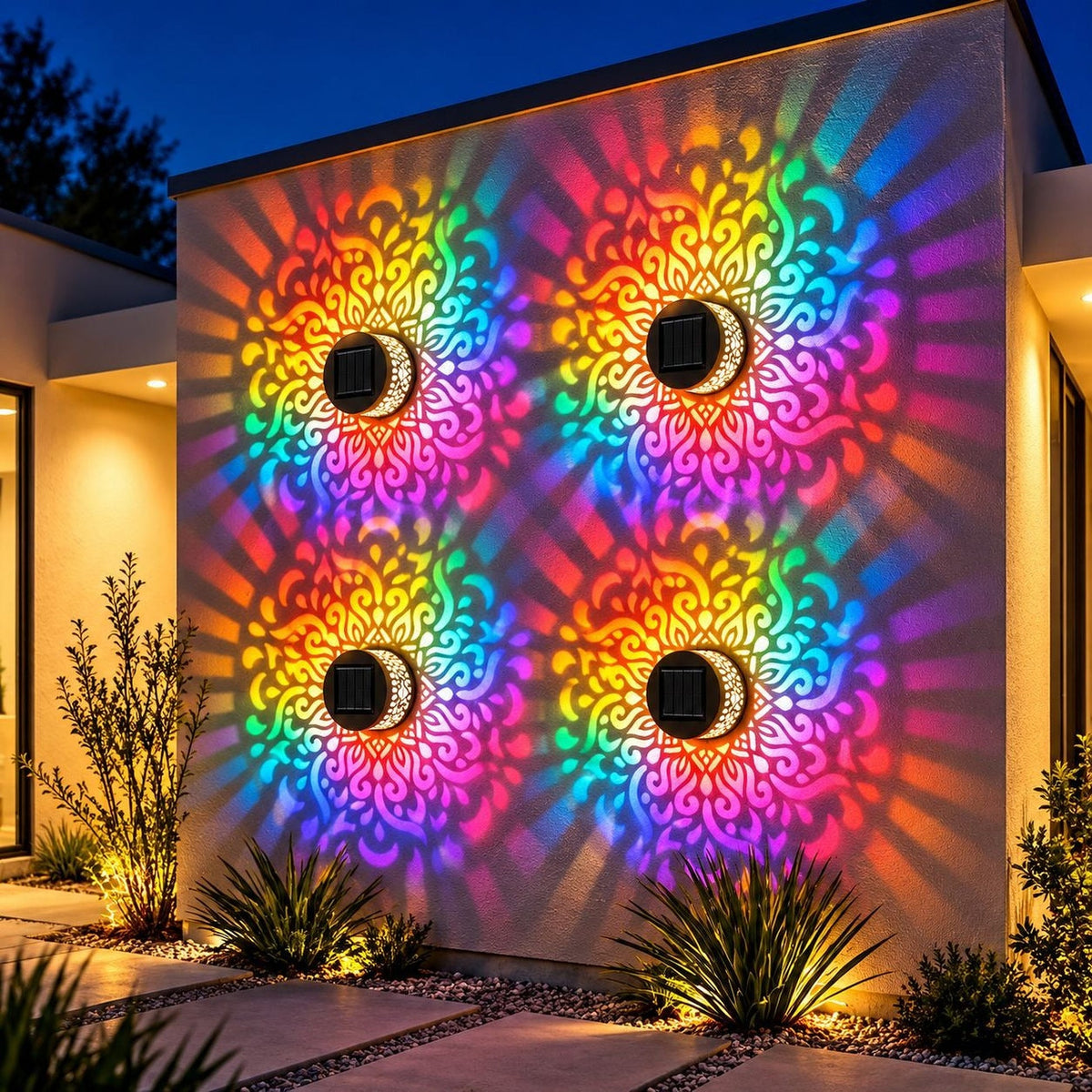 Mandala Diwali Decorative Light